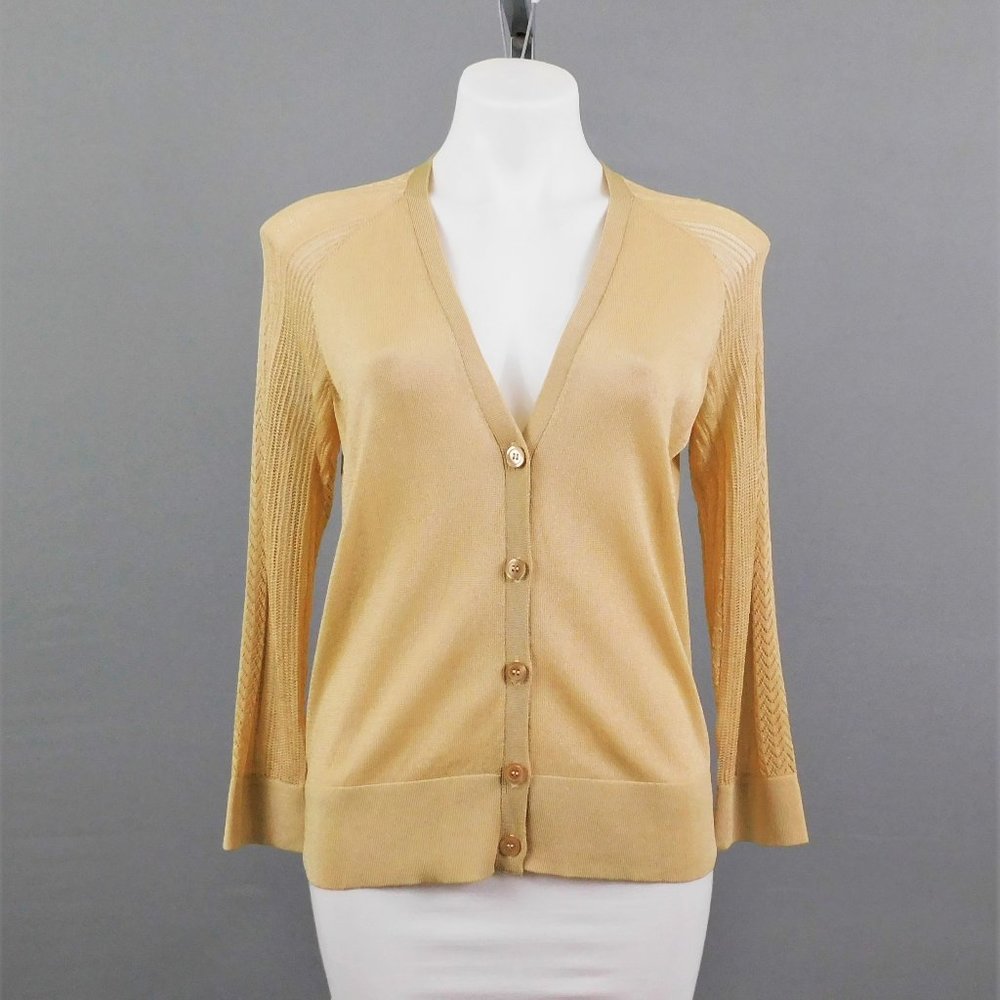 Jones New York Women Cardigan Brown M